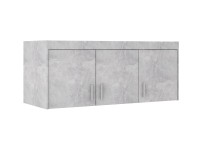 Szafa trzydrzwiowa Elena 3D BJ03 z nadstawką NAEL BJ03 Jasny Beton nadstawka do szafy