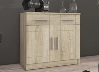 Komoda Paris dąb sonoma 2 drzwi