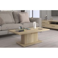 Stolik kawowy Denver 110x60 Dąb Sonoma Aranżacja