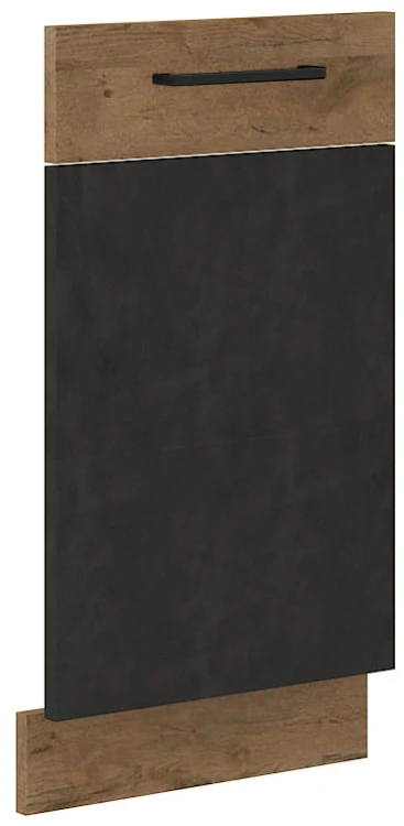 Front do zmywarki z panelem ukrytym VIGO 45 cm Mat Matera/Lancelot