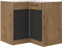 Szafka kuchenna dolna narożna VIGO 89x89 DN 1F Mat Matera/Lancelot