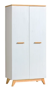 Szafa 85 cm Sven SV1 do sypialni Dąb Nash/Sosna Andersen