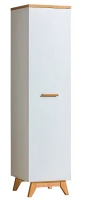 Szafa bieliźniarka 45 cm SVEN SV2 w kolorze Dąb Nash/Sosna Andersen.