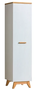 Szafa bieliźniarka 45 cm SVEN SV2 Dąb Nash/Sosna Andersen