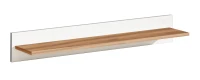 Półka wisząca podłużna 85 cm Sven SV16 w kolorze Dąb Nash/Sosna Andersen.