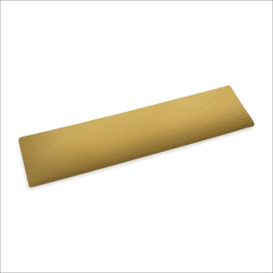 Panel ścienny tapicerowany 3D 60x15 wezgłowie żółty