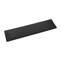 Panel ścienny tapicerowany 3D o wymiarze 60x15 wezgłowie w kolorze antracytowym.