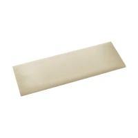 Panel ścienny tapicerowany 3D o wymiarze 60x20 wezgłowie w kolorze beżowym.