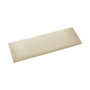 Panel ścienny tapicerowany 3D 60x20 wezgłowie beżowy