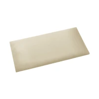 Panel ścienny tapicerowany 3D o wymiarze 60x30 wezgłowie w kolorze beżowym.