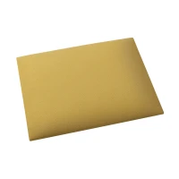 Panel ścienny tapicerowany 3D o wymiarze 60x40 wezgłowie w kolorze żółtym.