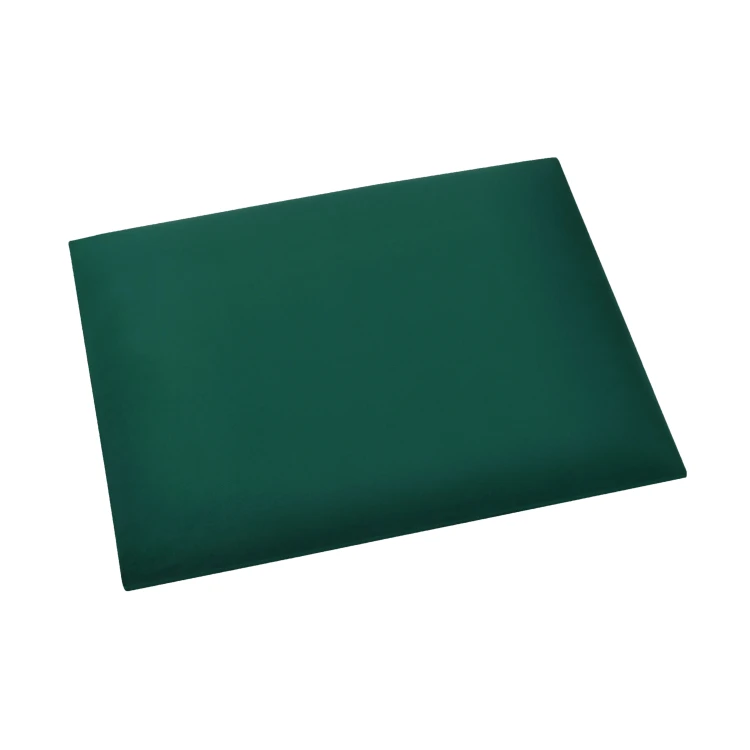 Panel ścienny tapicerowany 3D o wymiarze 60x40 wezgłowie w kolorze zielonym.