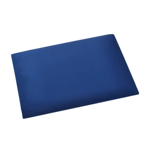 Panel ścienny tapicerowany 3D 50x40 wezgłowie niebieski
