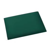 Panel ścienny tapicerowany 3D o wymiarze 50x40 wezgłowie w kolorze zielonym.