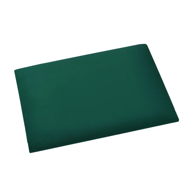 Panel ścienny tapicerowany 3D o wymiarze 50x40 wezgłowie w kolorze zielonym.