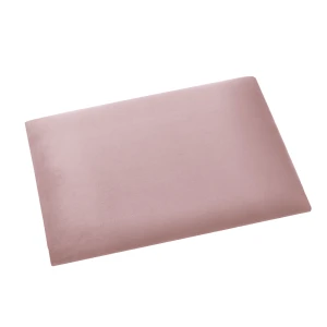 Panel ścienny tapicerowany 3D 50x40 wezgłowie różowy