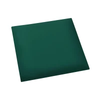 Panel ścienny tapicerowany 3D o wymiarze 40x40 wezgłowie w kolorze zielonym.