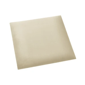 Panel ścienny tapicerowany 3D 40x40 wezgłowie beżowy