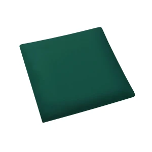 Panel ścienny tapicerowany 3D 30x30 wezgłowie zielony