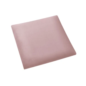 Panel ścienny tapicerowany 3D 30x30 wezgłowie różowy