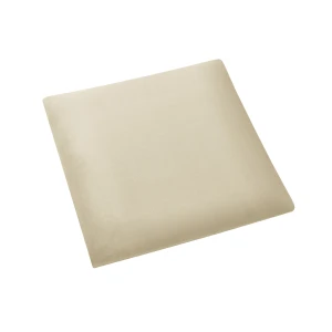 Panel ścienny tapicerowany 3D 30x30 wezgłowie beżowy