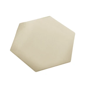Panel ścienny tapicerowany 3D 35x45 Plaster miodu/Heksagon wezgłowie beżowy