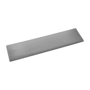 Panel ścienny tapicerowany 3D 60x15 wezgłowie szary