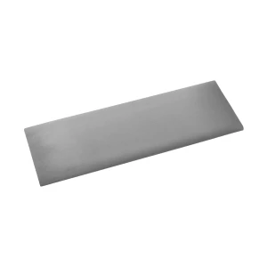 Panel ścienny tapicerowany 3D 60x20 wezgłowie szary