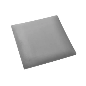 Panel ścienny tapicerowany 3D 30x30 wezgłowie szary