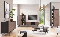 Stolik kawowy Pinelli PN-02 to kwintesencja nowoczesnego designu i elegancji w Twoim salonie.