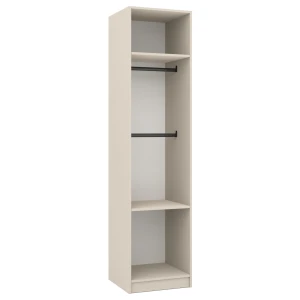 Szafa otwarta 50 cm do garderoby modułowej Foxen Cashmere
