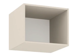 Nadstawka otwarta 50 cm do garderoby modułowej Foxen Cashmere