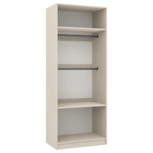Szafa otwarta 80 cm do garderoby modułowej Foxen Cashmere