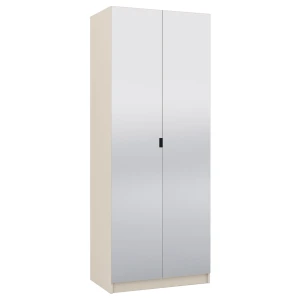 Fronty do szafy z LUSTRAMI 80 cm do garderoby modułowej Foxen Cashmere