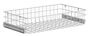 Kosz metal 80/100 cm do garderoby modułowej Foxen