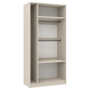 Szafa otwarta 100 cm do garderoby modułowej Foxen Cashmere