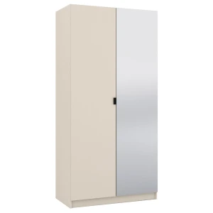 Fronty do szafy z lustrem 100 cm do garderoby modułowej Foxen Cashmere