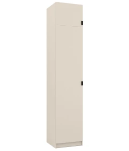 Szafa z nadstawką 50 cm do garderoby modułowej Foxen Cashmere