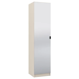 Szafa z lustrem 50 cm do garderoby modułowej Foxen Cashmere