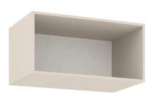 Nadstawka otwarta 80 cm do garderoby modułowej Foxen Cashmere