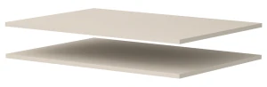 Dodatkowe półki 80/100 cm do garderoby modułowej Foxen Cashmere