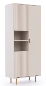 Regał do salonu Nubia R3D Cashmere