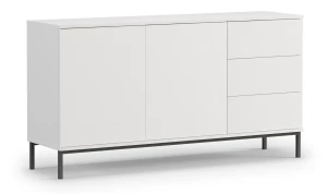 Komoda do salonu K2D3SZ Querty Biały