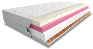 Materac do spania piankowy Serenite 160x200 dwuosobowy