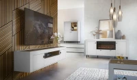 mossa salon z komodą z kominkiem white.webp
