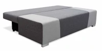 Sofa rozkładana do salonu z pojemnikiem Kordoba rozłożona - internetowy sklep meblowy Bird Meble