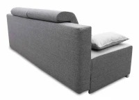 Sofa z funkcją spania i pojemnikiem do salonu Kordoba wolnostojąca - internetowy sklep meblowy Bird Meble
