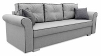Sofa rozkładana kanapa Merida Szara