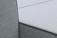 Kanapa z funkcją spania codziennego z pojemnikiem sofa rozkładana Merida tkanina zbliżenie - internetowy sklep meblowy Bird Meble