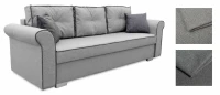 Kanapa z funkcją spania codziennego z pojemnikiem sofa rozkładana Merida tkanina inari - internetowy sklep meblowy Bird Meble